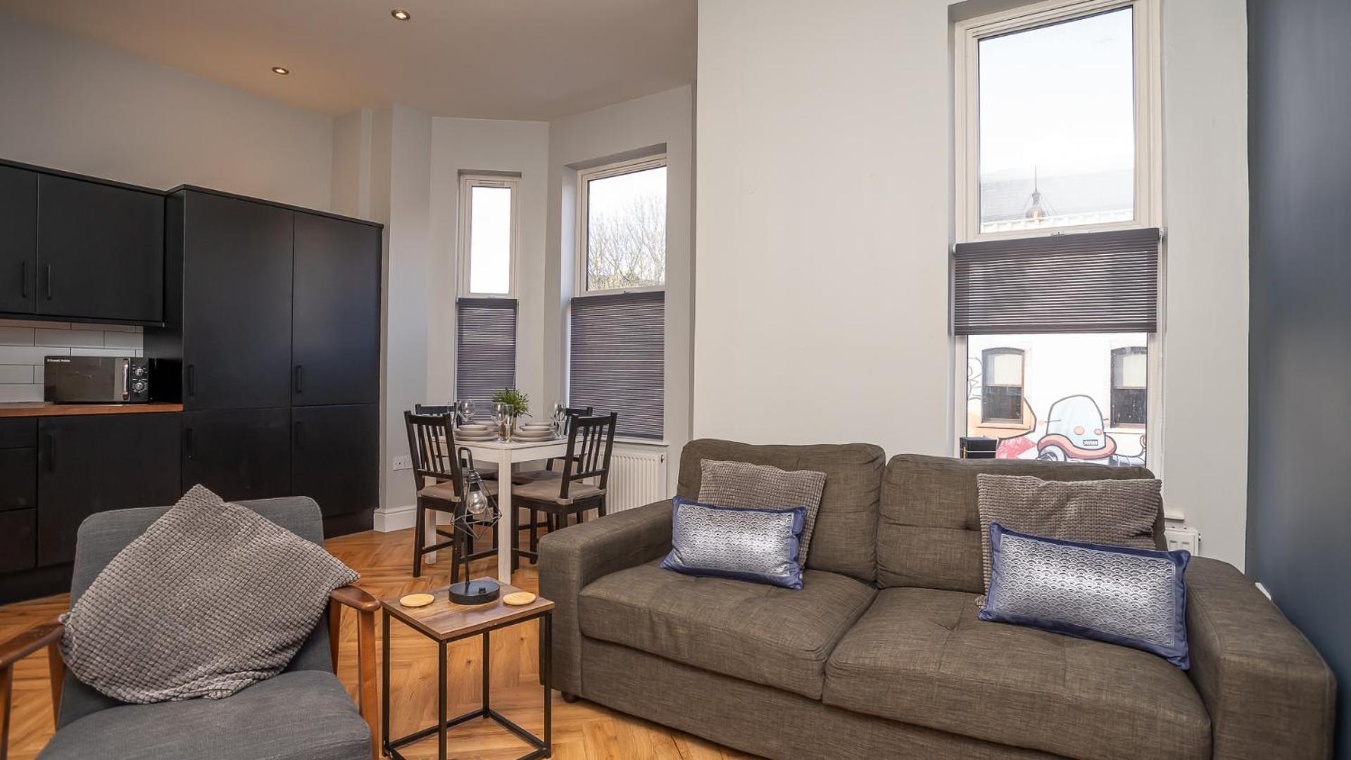 2 Bdr & 1 Bdr Apartments At Queens Uni By Belfast City Breaks Esterno foto